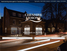 Tablet Screenshot of cheshirelamont.co.uk